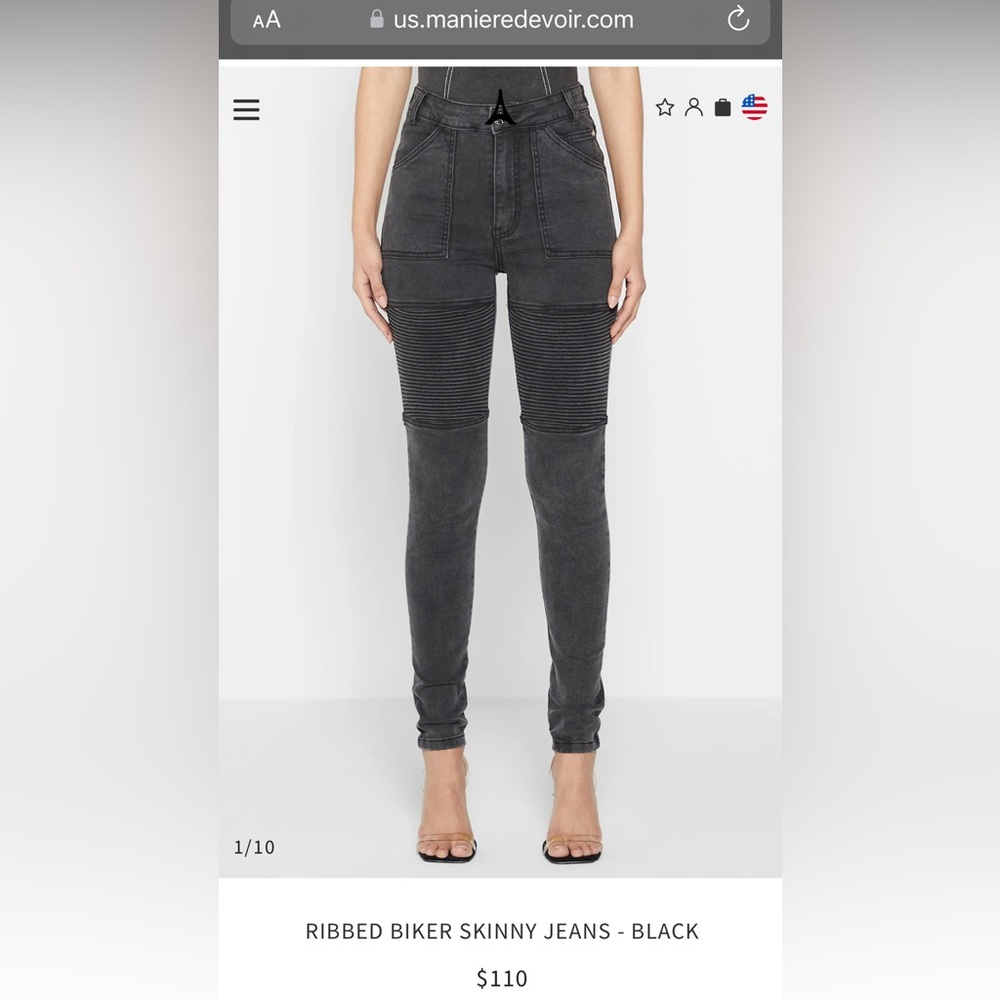 Jeans -Black